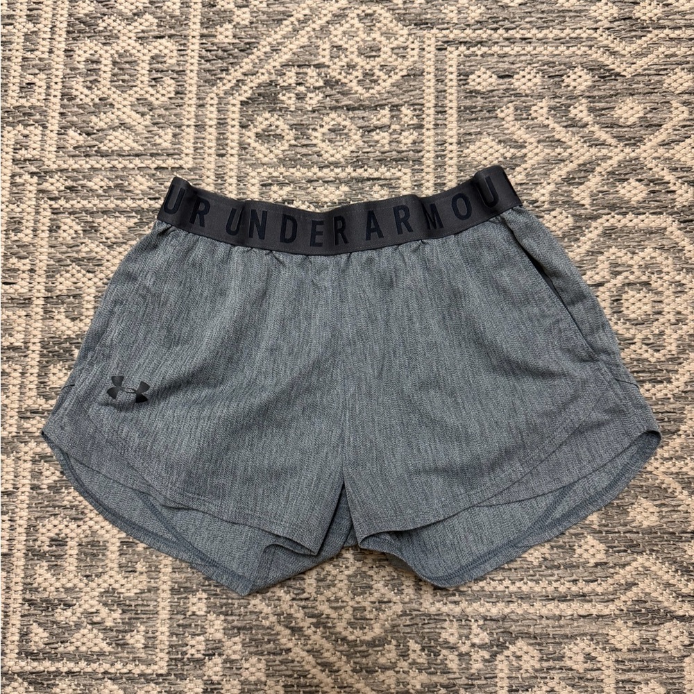 Under Armour Women's Athletic Gray Shorts